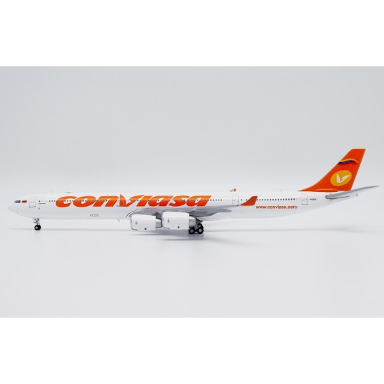 1/400 CONVIASA AIRBUS A340-600 YV3533 WITH ANTENNA LH4303