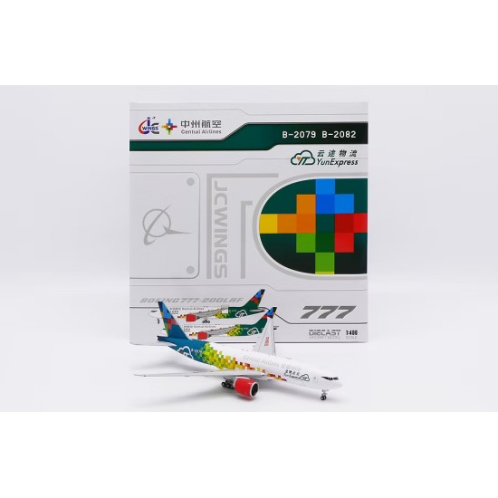 1/400 CENTRAL AIRLINES B777-200(LRF) INTERACTIVE SERIES B-2079 LH4317C