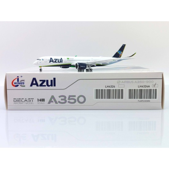 1/400 AZUL AIRBUS A350-900XWB PR-AOY FLAP DOWN WITH ANTENNA LH4324A
