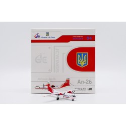 1/400 UKRAINE AIR FORCE ANTONOV AN-26 RESCUE SERVICE REG: 04 LH4328