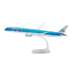 PPC 1/200 KLM 100TH B787-10 (PLASTIC SNAP-FIT MODEL)