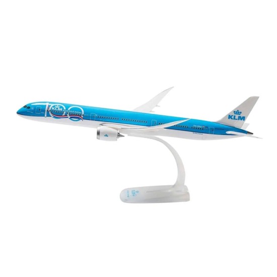 PPC 1/200 KLM 100TH B787-10 (PLASTIC SNAP-FIT MODEL)