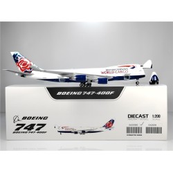 1/200 BRITISH AIRWAYS CARGO BOEING 747-400F(SCD) INTERACTIVE SA2008C 1/200 BRITISH AIRWAYS CARGO BOEING 747-400F(SCD) INTERACTIVE SA2008C