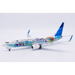 1/200 GARUDA INDONESIA BOEING 737-800 'POKEMON' PK-GMU WITH STAND SA2064