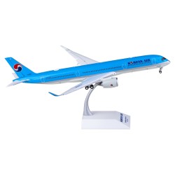 1/200 KOREAN AIR AIRBUS A350-900XWB REG: HL8598 FLAPS DOWN WITH STAND SA2086A