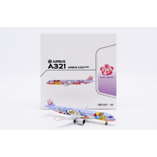 1/400 CHINA AIRLINES AIRBUS A321NEO B-18101 WITH ANTENNA SA4013