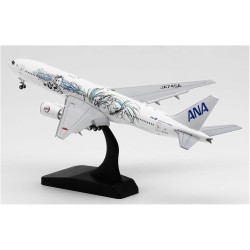 1/400 ANA B777-200 ER FLAP DOWN JA745A WITH ANTENNA SA4015A