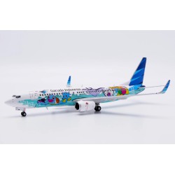 1/400 GARUDA INDONESIA BOEING 737-800 PK-GMU WITH ANTENNA SA4043 1/400 GARUDA INDONESIA BOEING 737-800 PK-GMU WITH ANTENNA SA4043