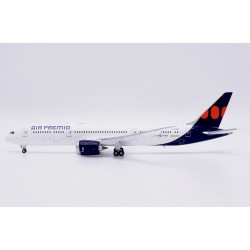 1/400 AIR PREMIA BOEING 787-9 DREAMLINER HL8701 FLAPS DOWN WITH ANTENNA SA4085A