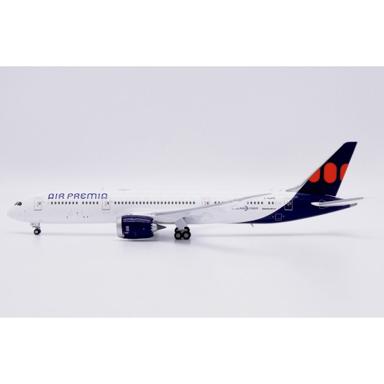 1/400 AIR PREMIA BOEING 787-9 DREAMLINER HL8701 FLAPS DOWN WITH ANTENNA SA4085A