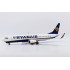 1/100 RYANAIR BOEING 737-800 REG: EI-GXN WITH STAND XX1002