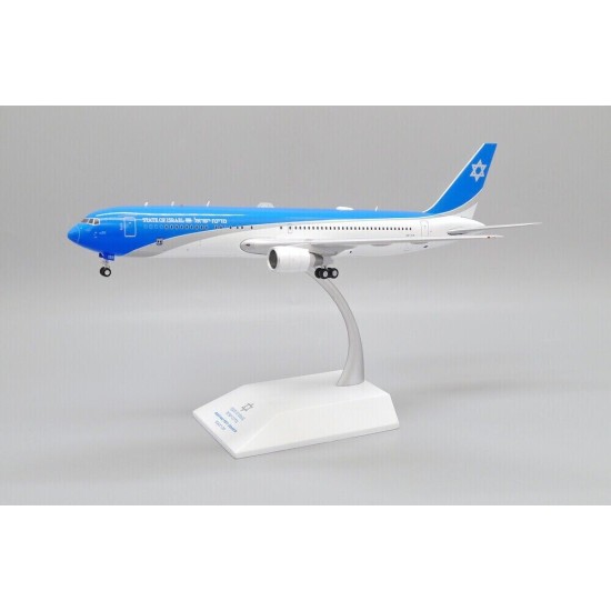 1/200 ISRAEL GOVERNMENT BOEING 767-300ER REG: 4X-ISR WITH STAND XX20116