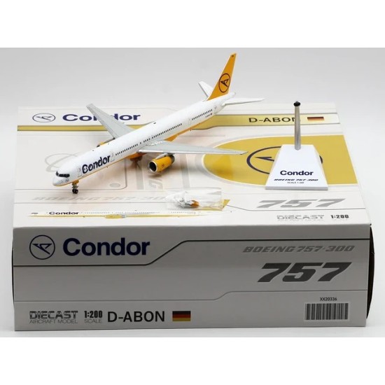 1/200 CONDOR BOEING 757-300 REG: D-ABON WITH STAND XX20336