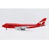 1/200 QANTAS BOEING 747-400 ALL RED REG: VH-OEJ WITH STAND XX20376