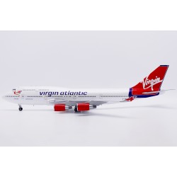 1/200 VIRGIN ATLANTIC BOEING 747-400 TINKER BELLE REG: G-VBIG WITH STAND XX20459