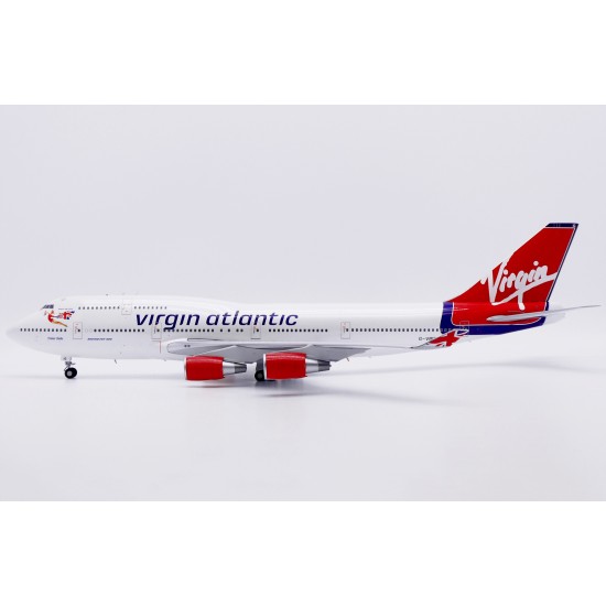 1/200 VIRGIN ATLANTIC BOEING 747-400 TINKER BELLE REG: G-VBIG WITH STAND XX20459