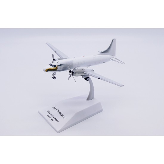 1/200 AIR CHATHAMS CONVAIR CV-580(F) BIRD REG: ZK-KFL WITH STAND XX20549