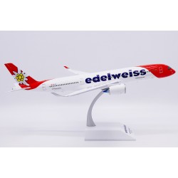 1/200 EDELWEISS AIR AIRBUS A350-900XWB HB-IHF FLAPS DOWN WITH STAND XX20569A