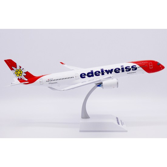 1/200 EDELWEISS AIR AIRBUS A350-900XWB HB-IHF FLAPS DOWN WITH STAND XX20569A