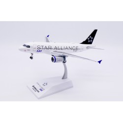 1/200 SAS SCANDINAVIAN AIRLINES A319 STAR ALLIANCE OY-KBT WITH STAND XX20608