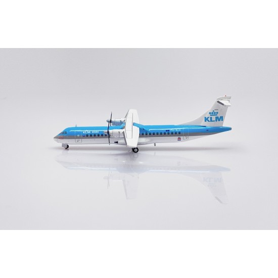 1/400 KLM EXEL ATR72-200 PH-XLH WITH ANTENNA XX40005