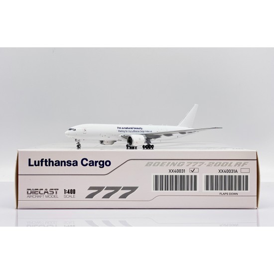 1/400 LUFTHANSA CARGO BOEING 777-200LRF D-ALFJ WITH ANTENNA XX40031