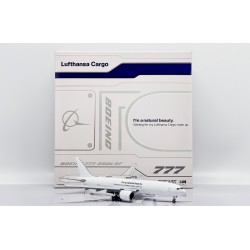 1/400 LUFTHANSA CARGO B777-200LRF FLAP DOWN D-ALFJ WITH ANTENNA XX40031A