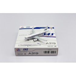 1/400 SAS SCANDINAVIAN AIRLINES A319-100 RETRO OY-KBO WITH ANTENNA XX40041