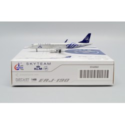 1/400 KLM CITYHOPPER EMBRAER ERJ-190 SKYTEAM PH-EZX WITH ANTENNA XX40061