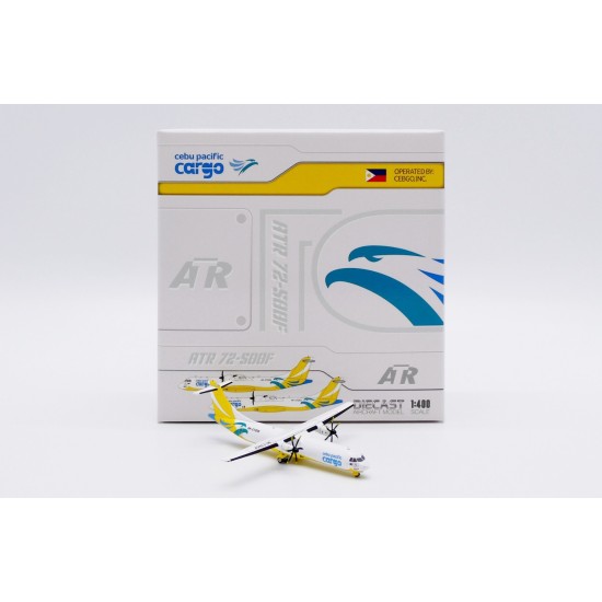 1/400 CEBU PACIFIC CARGO ATR72-500F RP-C7252 WITH ANTENNA XX40066