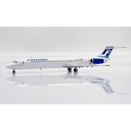 1/400 FINNAIR MCDONNELL DOUGLAS MD-83 OH-LPF WITH ANTENNA XX40102