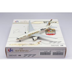 1/400 ETIHAD AIRWAYS B777-200LR FAST AND FURIOUS 7 A6-LRE XX40111
