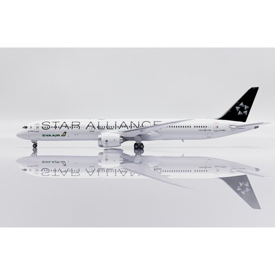 1/400 EVA AIR B787-10 DREAMLINER STAR ALLIANCE B-17812 WITH ANTENNA XX40136