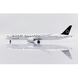 1/400 EVA AIR B787-10 DREAMLINER STAR ALLIANCE B-17812 FLAPS DOWN XX40136A