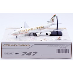 1/400 ETIHAD CARGO BOEING 747-8F INTERACTIVE SERIES N855GT WITH ANTENNA XX40159C