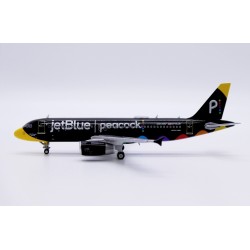 1/400 JETBLUE AIRBUS A320 PEACOCK N706JB WITH ANTENNA XX40195