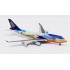 1/400 SINGAPORE AIRLINES BOEING 747-400 TROPICAL 9V-SPK WITH ANTENNA XX40213