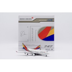 1/400 ASIANA AIRLINES B747-400 LAST FLIGHT REG: HL7428 W/ ANTENNA XX40221