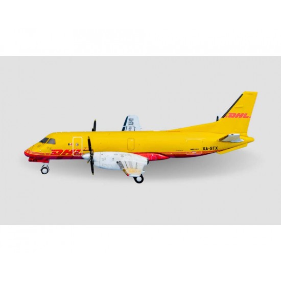 1/400 DHL AVIATION SAAB 340A(F) REG: XA-STX WITH ANTENNA XX40231