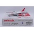 1/400 SWISSAIR BOEING 747-300 POLISHED REG: HB-IGF WITH ANTENNA XX40281