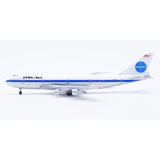 1/400 PAN AM B747-100 CLIPPER CHAMPION OF THE SEAS POLISHED N734PA XX40365