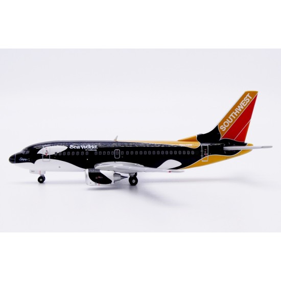 1/400 SOUTHWEST AIRLINES B737-500 SEAWORLD CALIFORNIA N507SW W/ ANTENNA XX40471