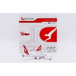 1/400 QANTAS BOEING 737-800 SANTA REG: VH-VZX WITH ANTENNA XX40614