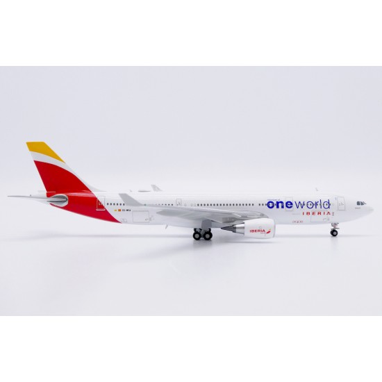 1/400 IBERIA AIRBUS A330-200 ONEWORLD REG: EC-MYA WITH ANTENNA XX40619