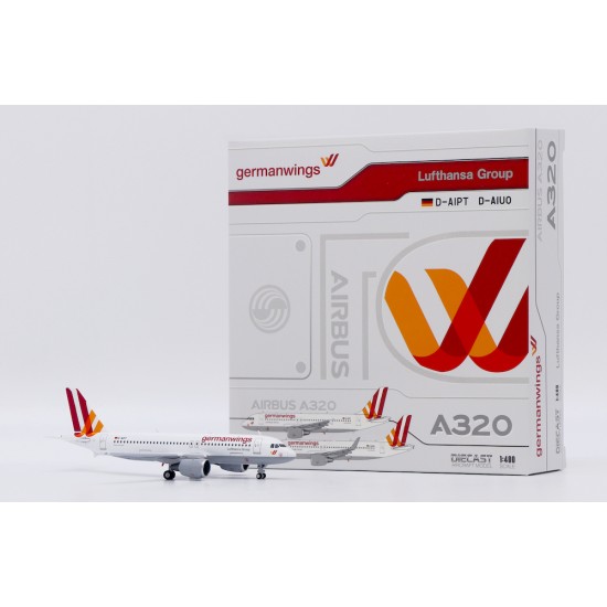 1/400 GERMANWINGS AIRBUS A320 REG: D-AIPT WITH ANTENNA XX40643