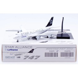 1/400 LUFTHANSA BOEING 747-400 STAR ALLIANCE D-ABTH WITH ANTENNA XX40670