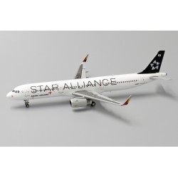 1/400 ASIANA AIRLINES A321 STAR ALLIANCE HL8071 WITH ANTENNA XX4072