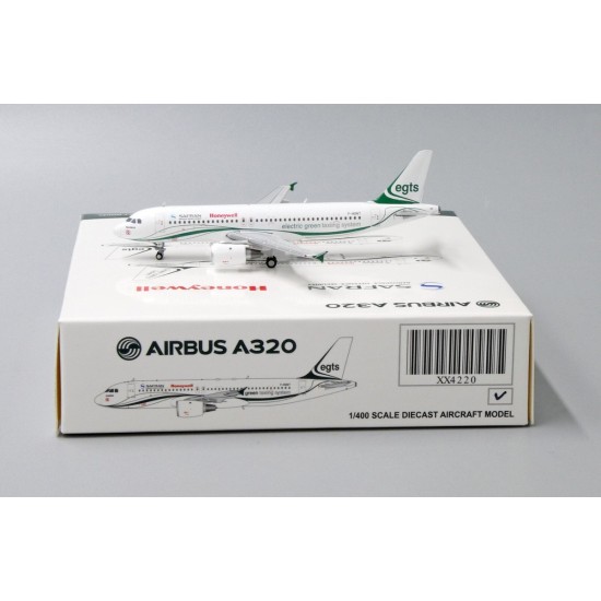 1/400 SAFRAN AIRBUS A320 EGTS LIVERY REG: F-HGNT WITH ANTENNA XX4220
