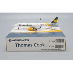 1/400 THOMAS COOK AIRBUS A321 I LOVE MCR G-TCDM WITH ANTENNA XX4431