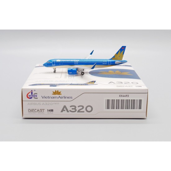 1/400 VIETNAM AIRLINES AIRBUS A320NEO REG: VN-A513 WITH ANTENNA XX4493